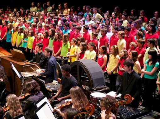 Cantata escoles vinculades Palau de la Música